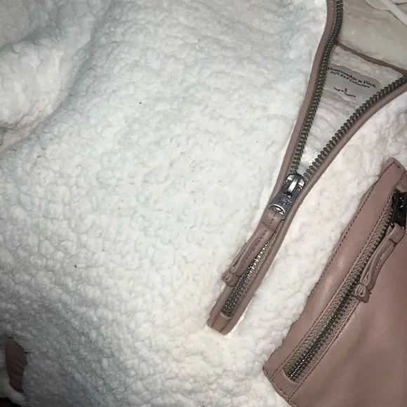 Abercrombie Sherpa half zip pullover - Picture 3 of 8